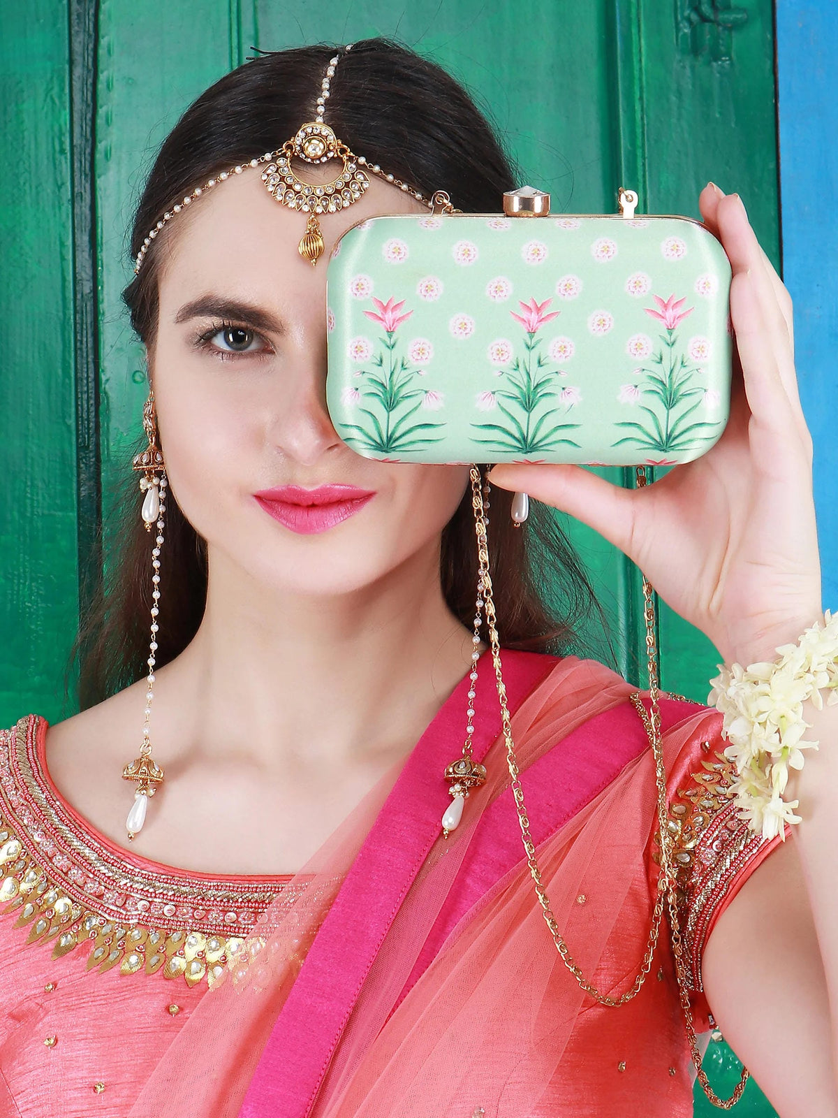 Shahi Bageecha Clutch