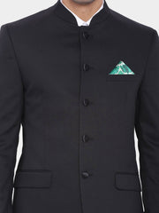 Emerald Jali Reverie Pocket Square