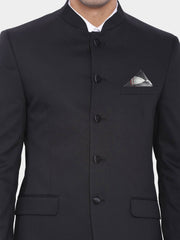 Noir Maharaja Pocket Square