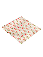 Rouge Botanica Pocket Square