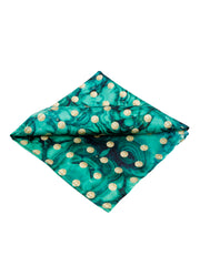 Verdant Coin Legacy Pocket Square