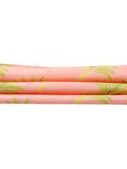 Coral Palm Royale Pocket Square