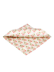 Rouge Botanica Pocket Square