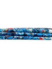 Azure Jewel Mosaic Pocket Square