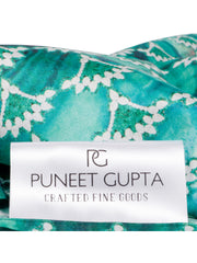 Emerald Jali Reverie Pocket Square