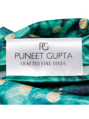 Verdant Coin Legacy Pocket Square