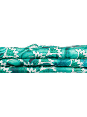 Emerald Jali Reverie Pocket Square