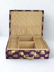 Gaj Jamuni Jewellery Box