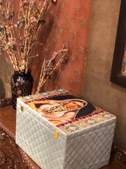 Shahi Banno Three Tier Jewellery Trunk