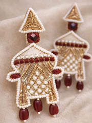 Vanilla Cherry Begum Earring