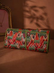 Pichwai Ikat Jewellery Folder