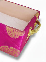 Carnatic Gulabi Jewellery Tray