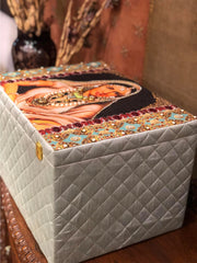 Shahi Banno Three Tier Jewellery Trunk