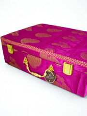 Carnatic Gulabi Jewellery Box