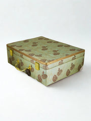Carnatic Pista Jewellery Box