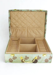 Carnatic Pista Jewellery Box