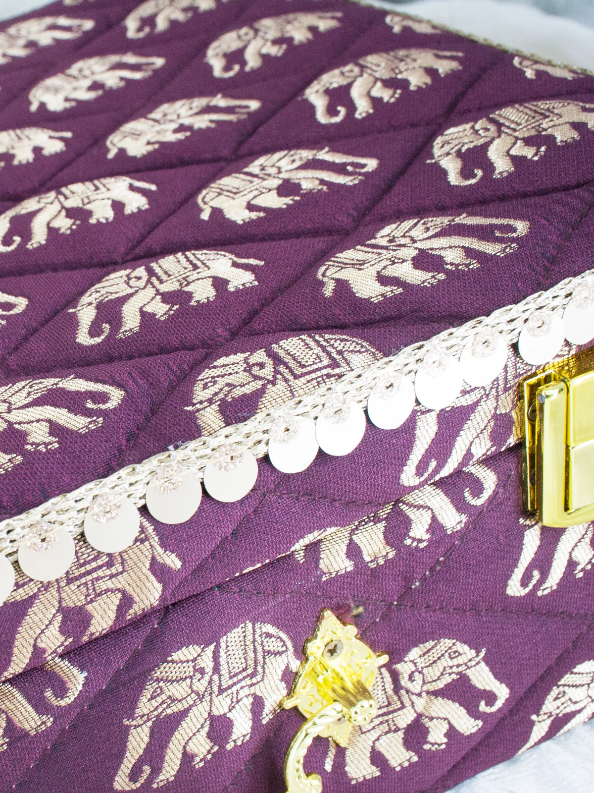 Gaj Jamuni Jewellery Box